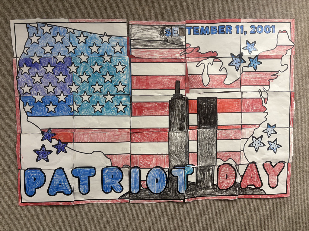 2nd Grade Art Work