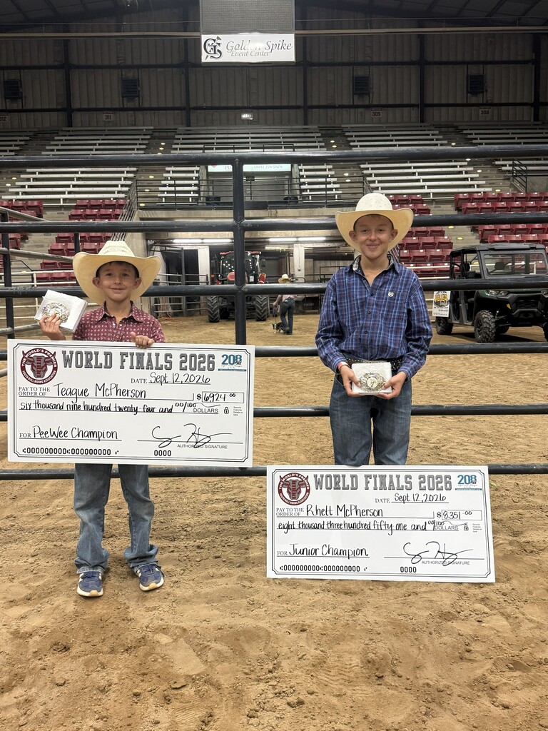 Bull riding brothers, world champions