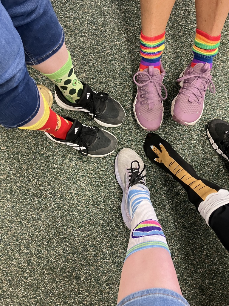 Crazy Sock day!
