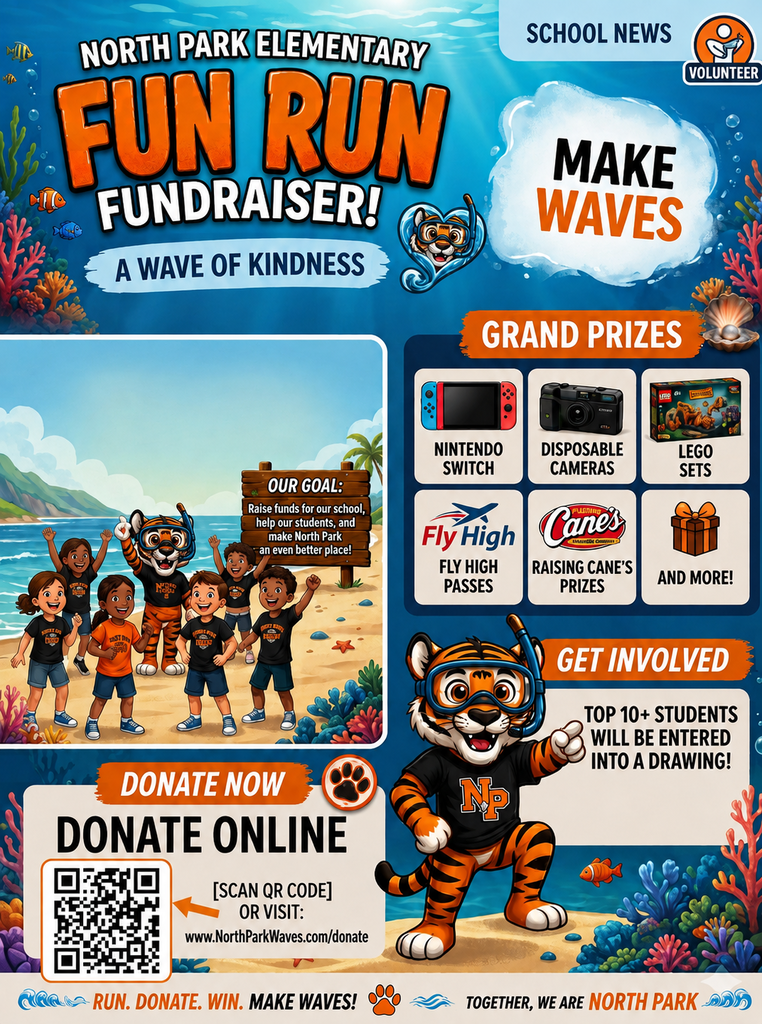 Fun Run Information- prizes, how to donate, etc