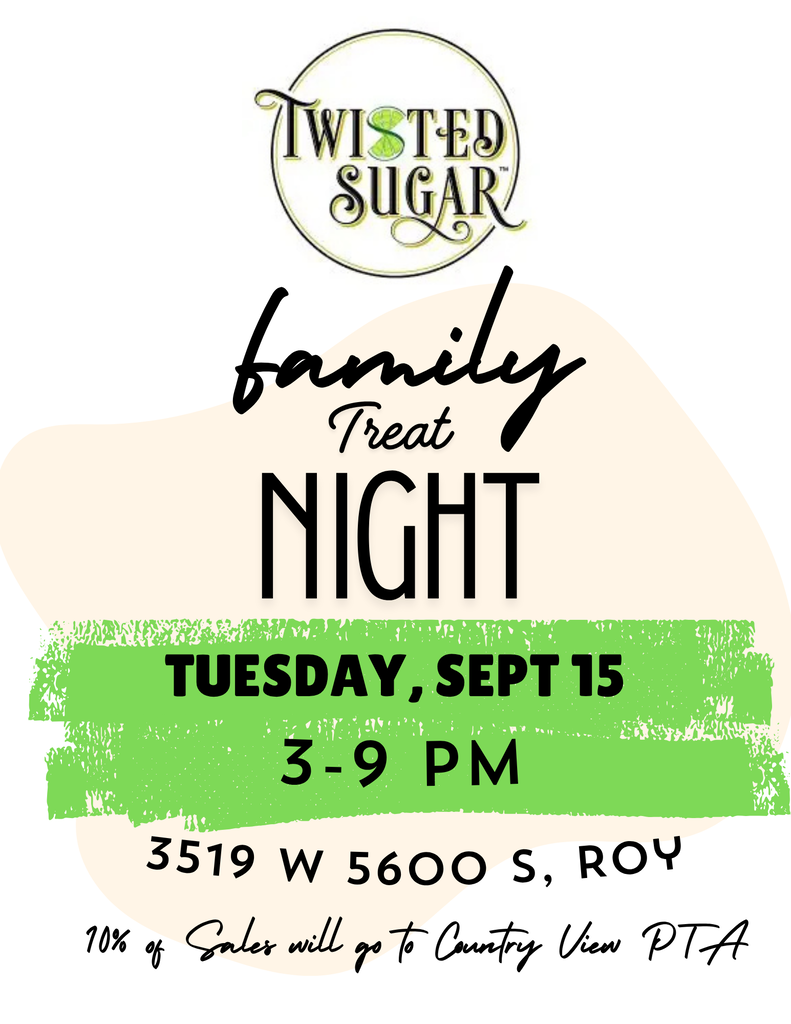 Support our PTA, support our school. Visit Twisted Sugar tonight!