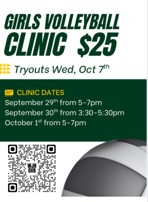 Girls Volleyball Clinic