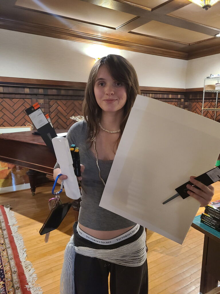 art student