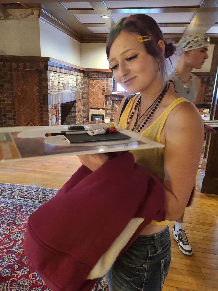 art student