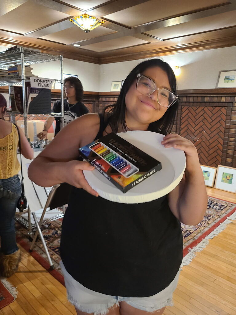 art student