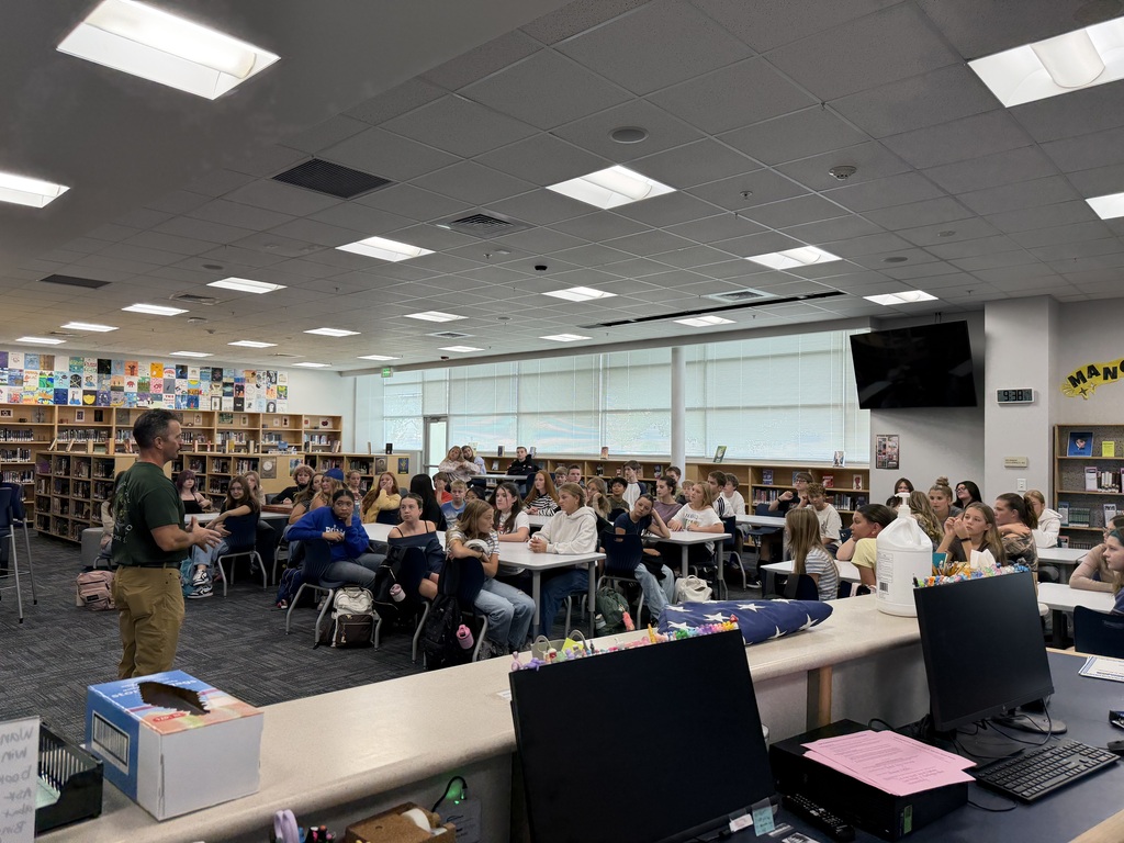 Students in meeting