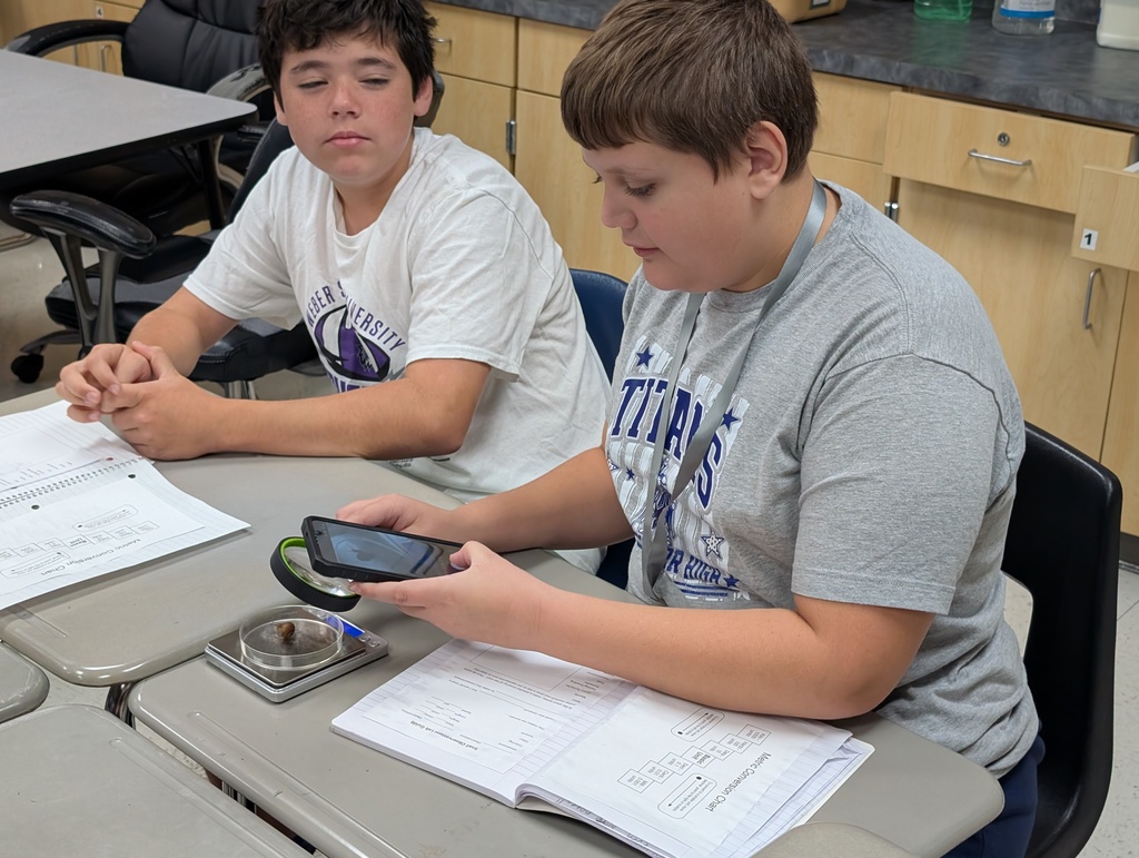 Snails learning observations with students.  Or vice versa.