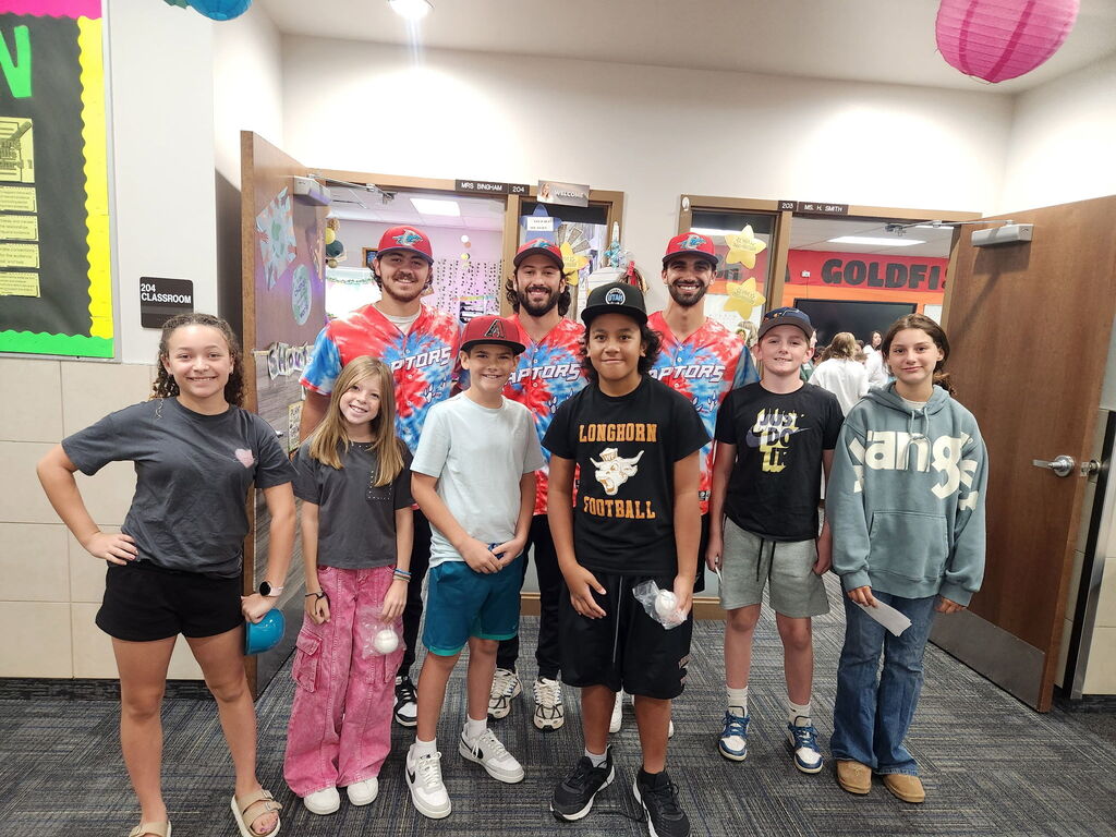 Ogden Raptors in WSD schools
