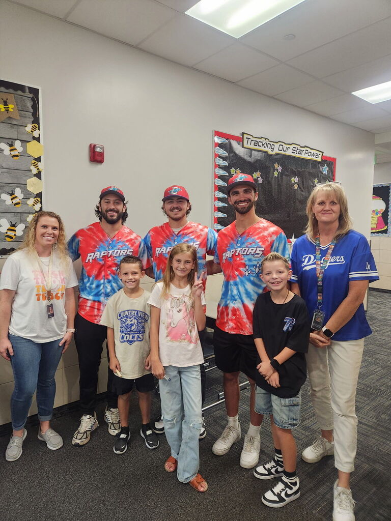 Ogden Raptors in WSD schools