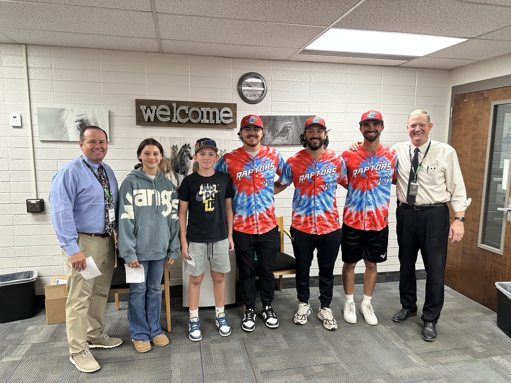 Ogden Raptors in WSD schools