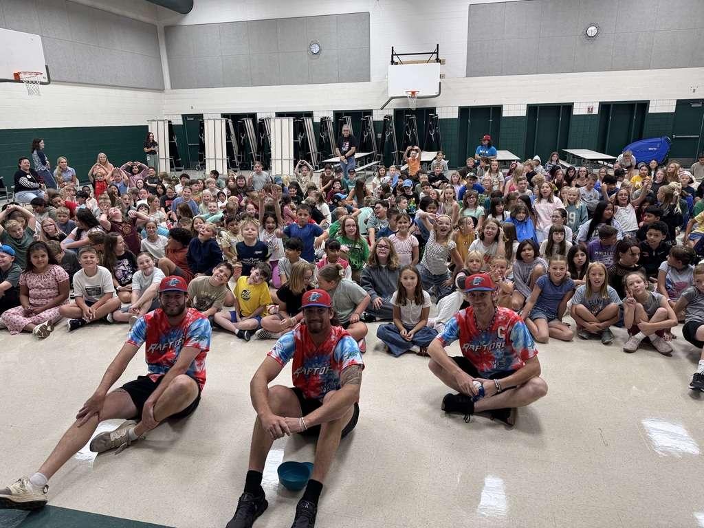 Ogden Raptors in WSD schools