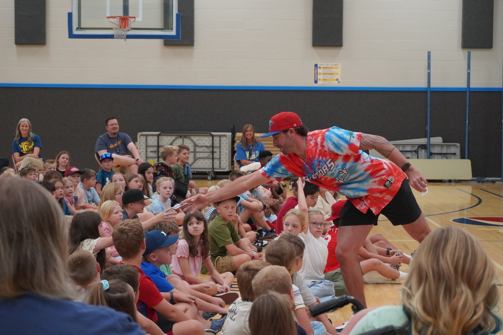 Ogden Raptors in WSD schools