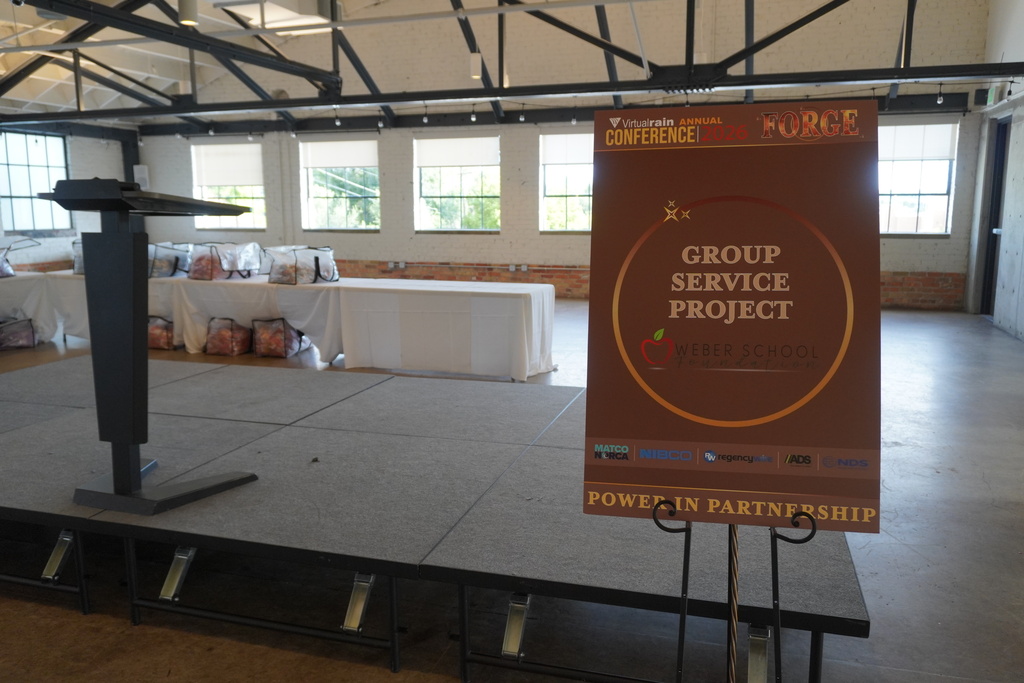 Virtual Rain service project