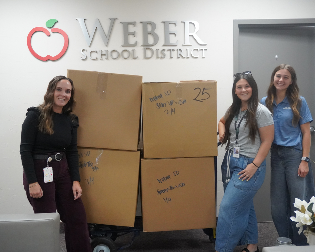 America First donates backpacks to WSF