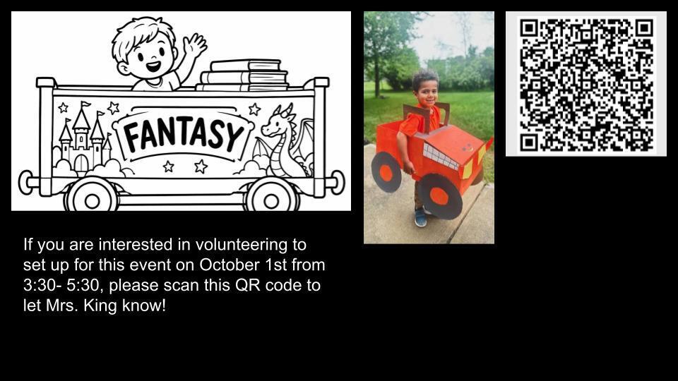 Interested in volunteeting, please get in touch with Mrs. King.