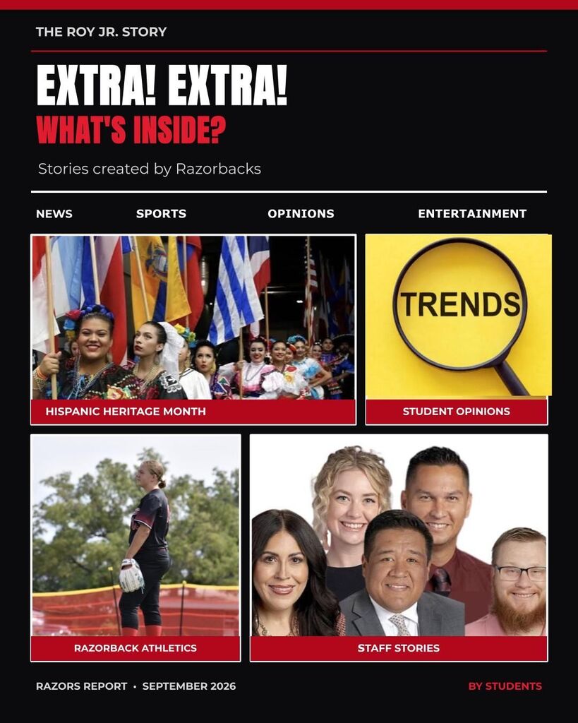 Extra! Extra! What's Inside
