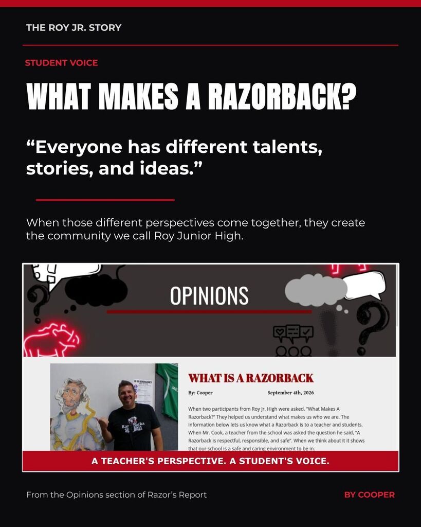What makes a Razorback
