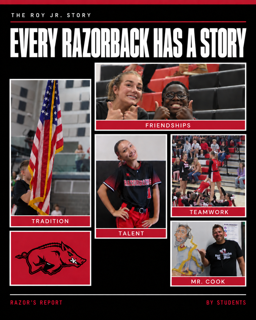 Every Razorback has a Story to Tell