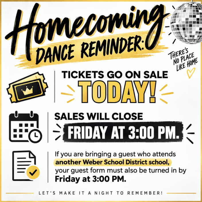 Homecoming Reminder