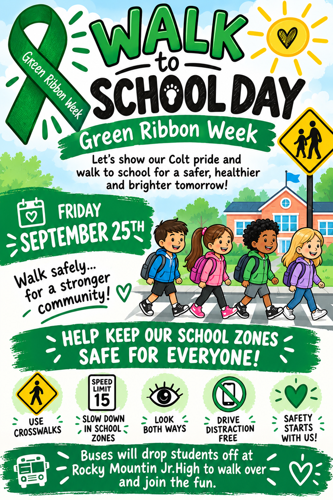 walk to school day