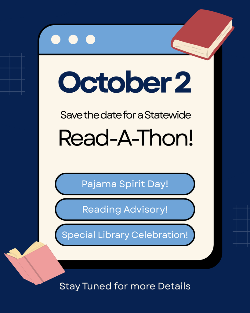 reminder for read-a-thon