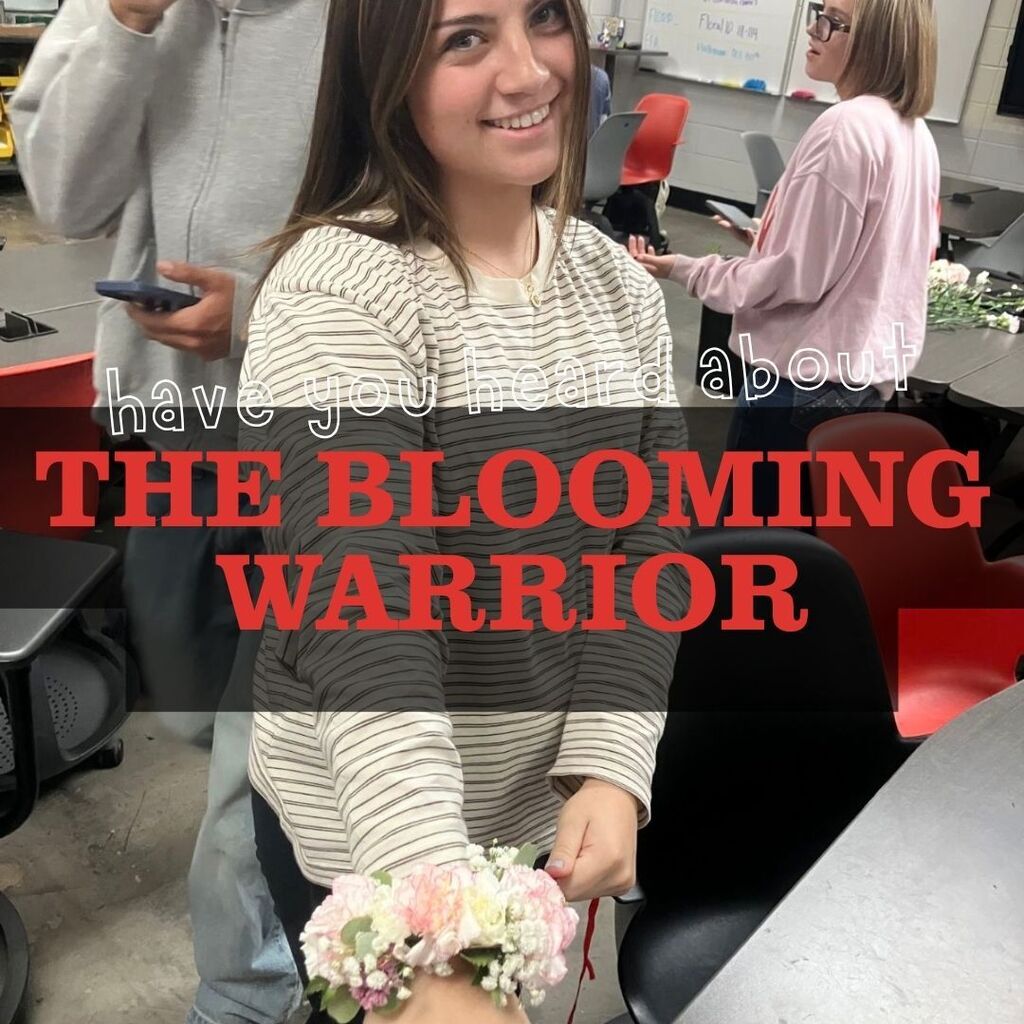 blooming warrior