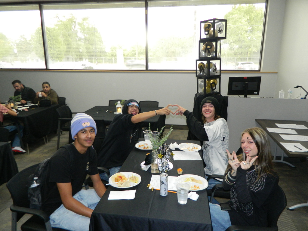 MT1 graduate lunch