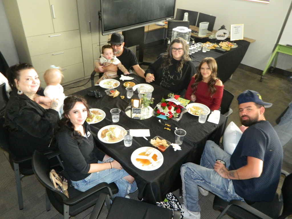 MT1 graduate lunch