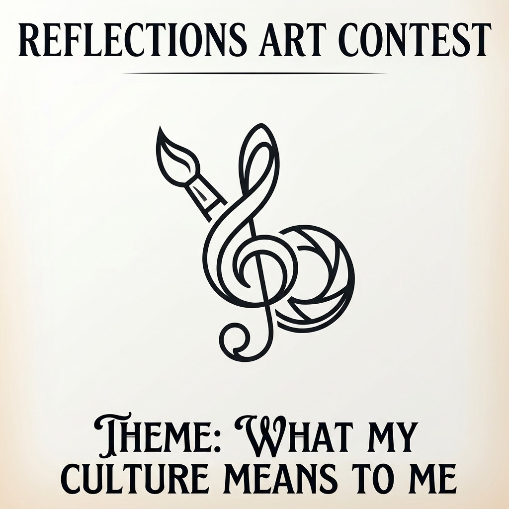 reflections art contest