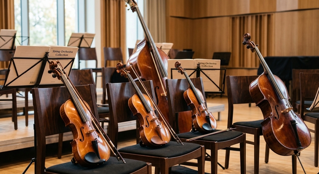 String instruments for Orchestra