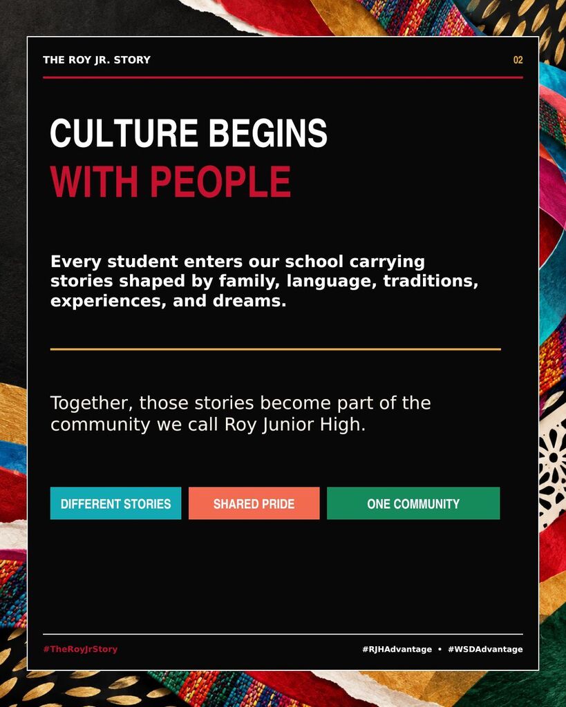 Culture begins with people