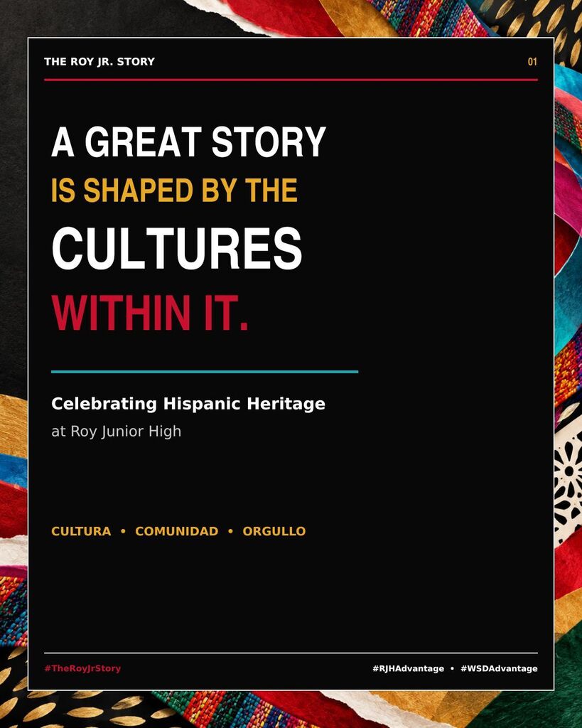 A great story is shaped by the cultures within it