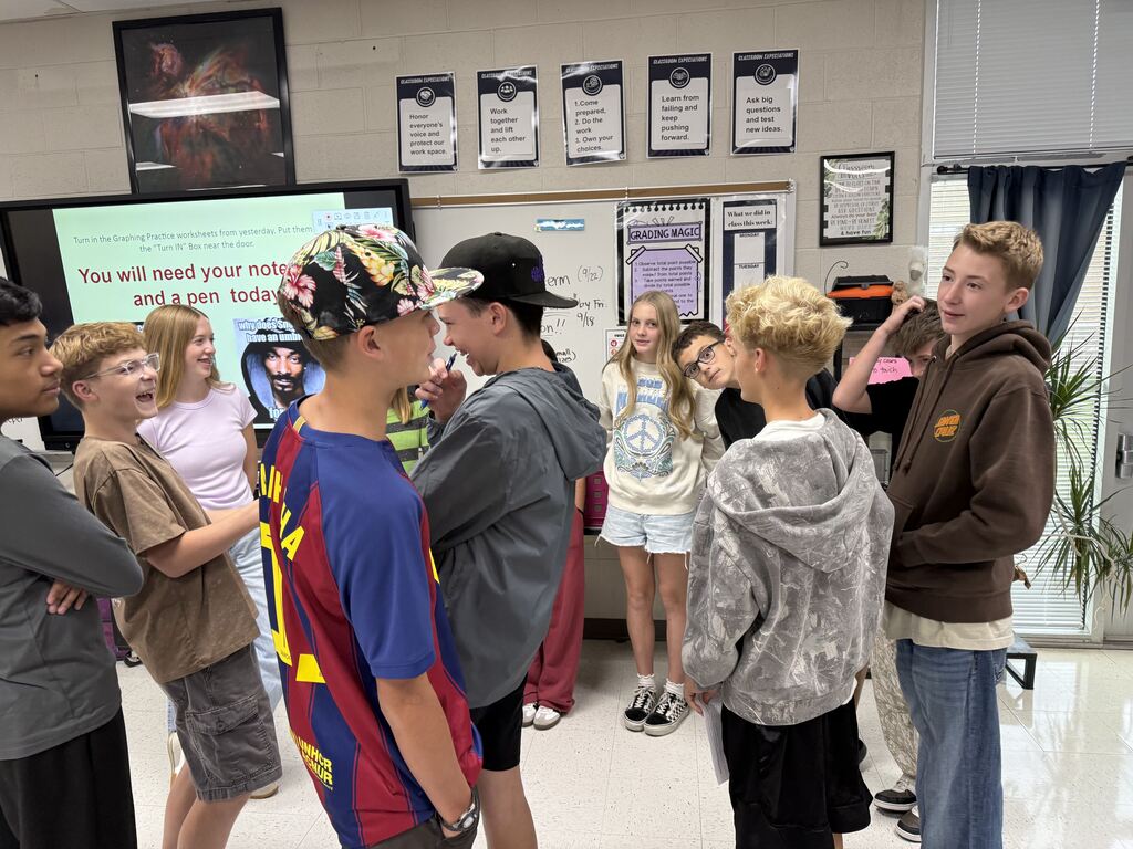 CER Mystery Debate in 8th gradeCER Mystery Debate in 8th grade