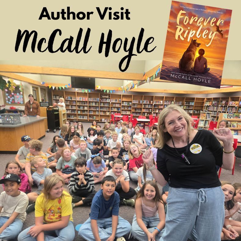 author visit McCall Hoyle book: Forever Ripley