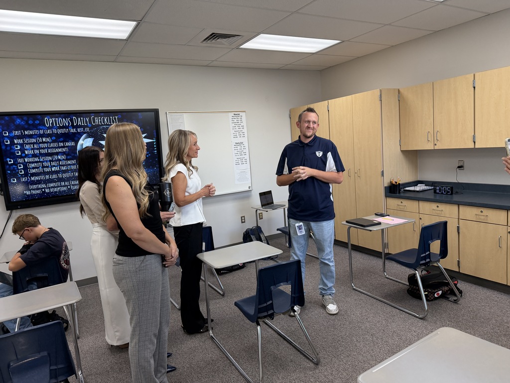 Besst Realty came to award Mr. Rowdy Stark for being nominated as an amazing teacher.
