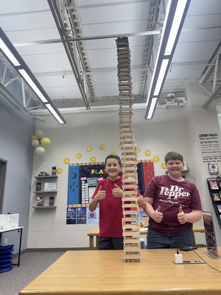 Makerspace Challenge in the library