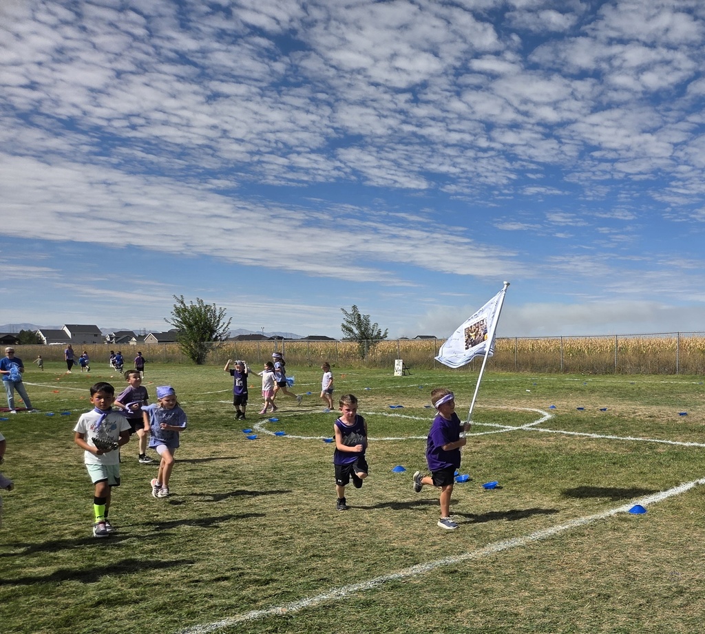 Pictures from the fun run