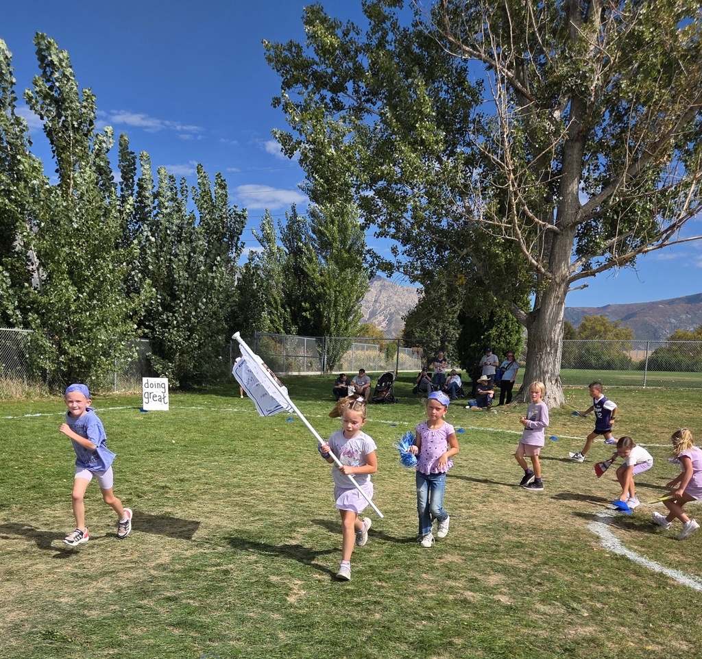 Pictures from the fun run