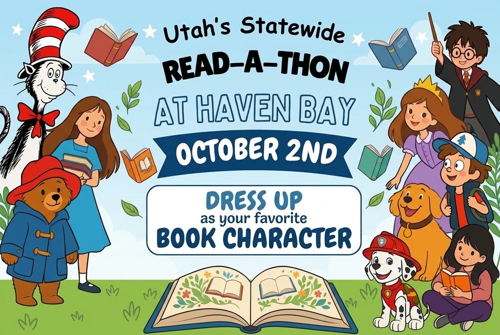 Haven Bay Elementary to host Statewide Read-A-Thon Oct. 2