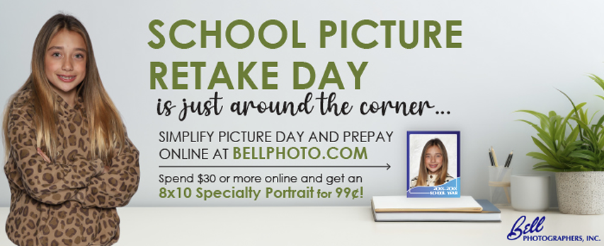 Retakes Bell Photos