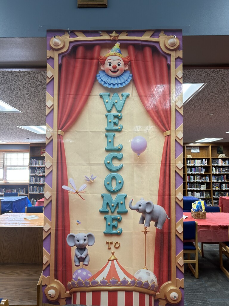 photo of Welcome decor sign