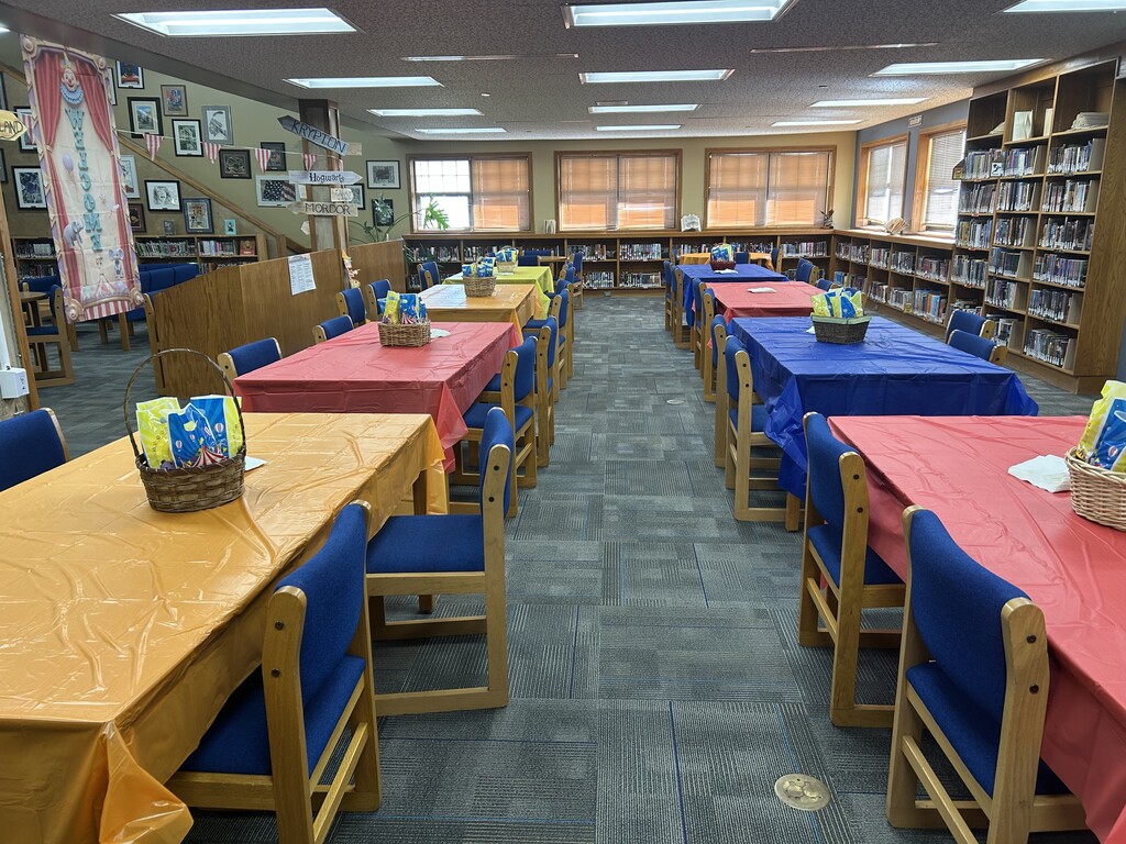 photo of decor for lucheon