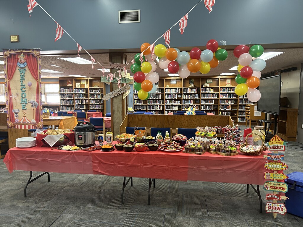 image of luncheon food spread 