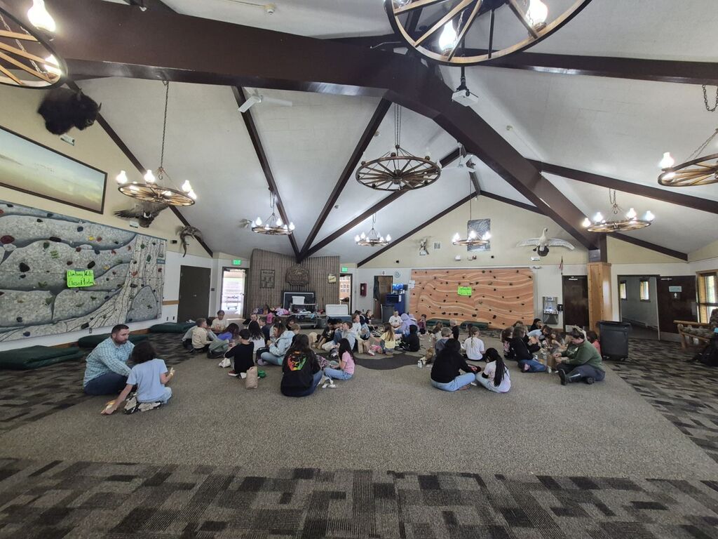 3rd Grade at Swanson's North Fork Discovery Cente