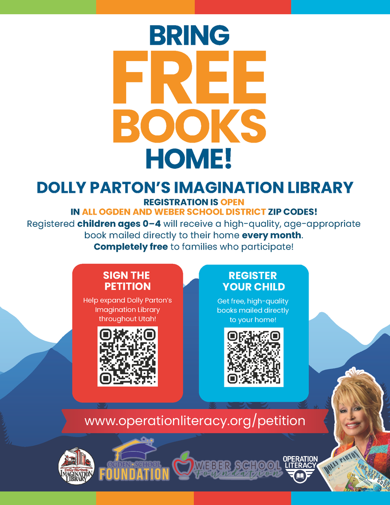 Dolly Parton's Imagination Library comes to Weber County