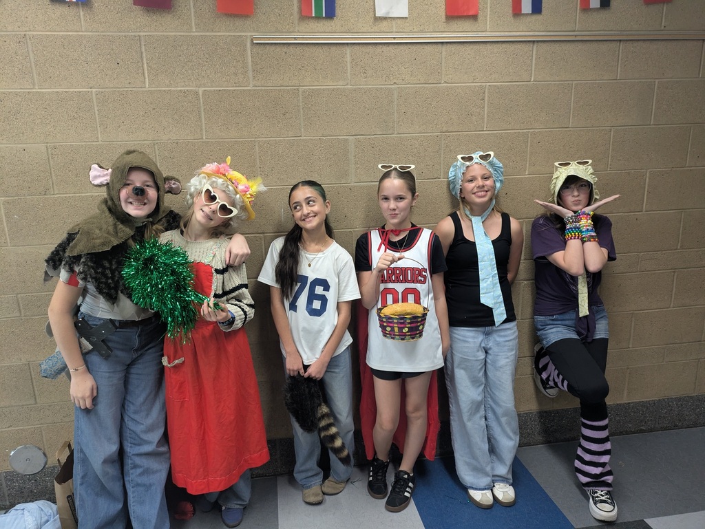 Fairy tale skits in drama class