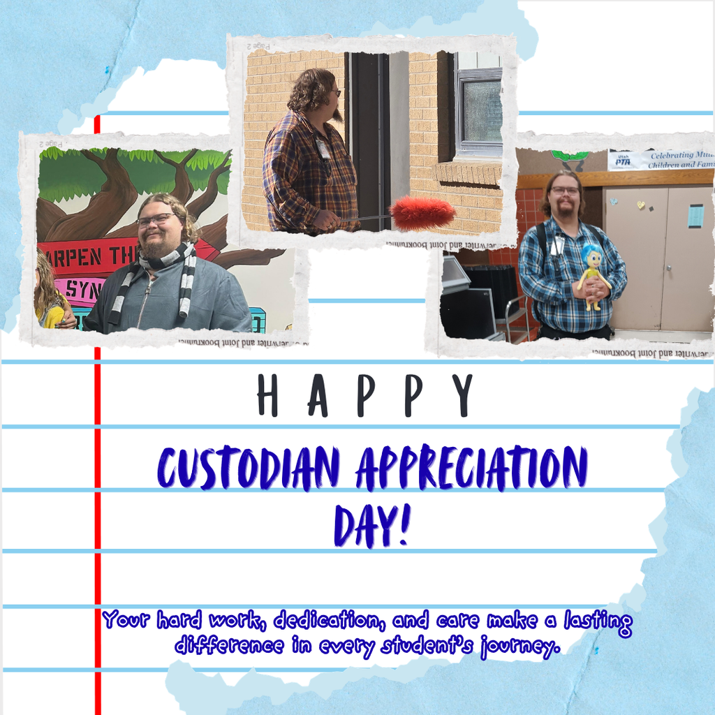 Happy Custodian Appreciation Day!