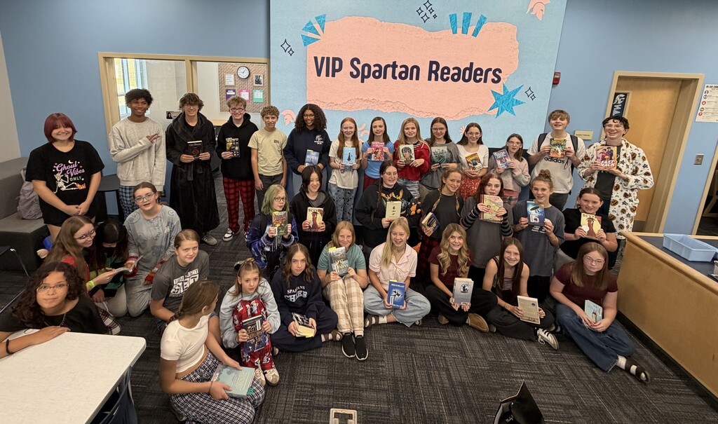 kids in library