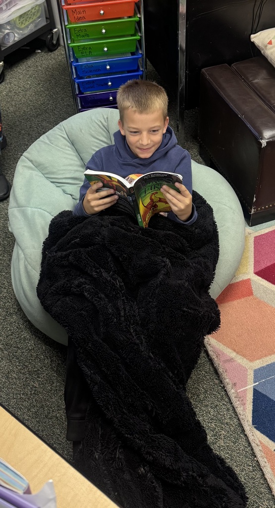 Read a thon participants at green acres elementary school.