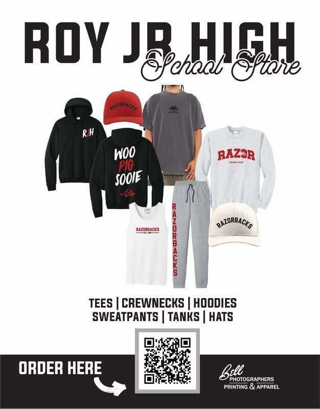 Order Razorback Gear!